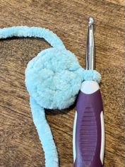 crochet teddy bear step 11