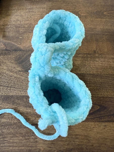 crochet teddy bear step 23