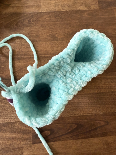 crochet teddy bear step 25