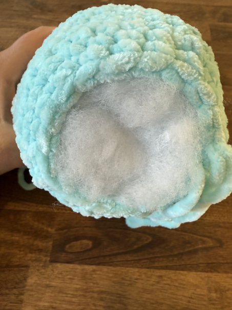 crochet teddy bear step 30