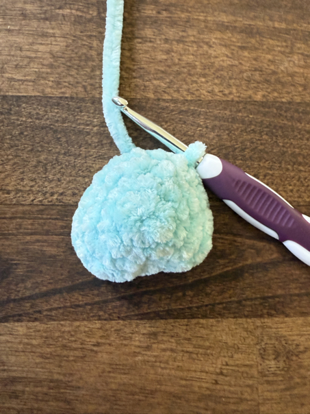 crochet teddy bear step 37