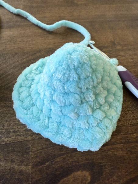 crochet teddy bear step 40