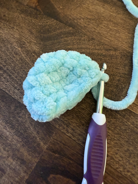 crochet teddy bear step 46
