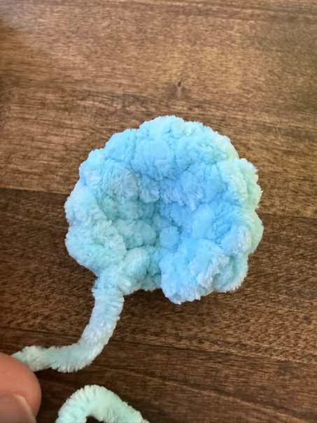 crochet teddy bear step 47