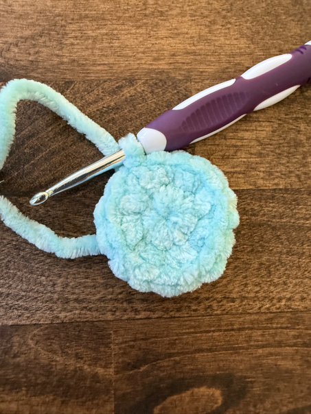 crochet teddy bear step 48