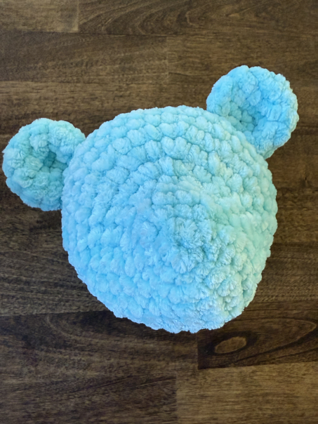 crochet teddy bear step 51