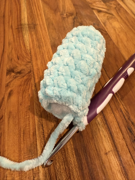 crochet teddy bear step 7