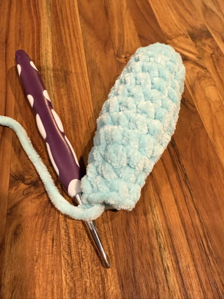 crochet teddy bear step 8