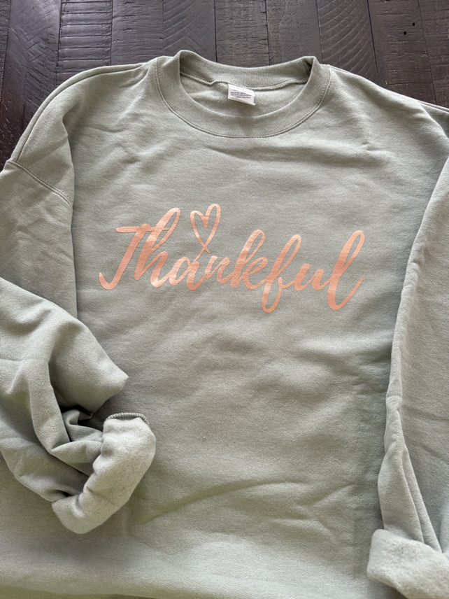 thankful heart svg