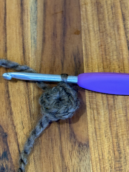 crochet mouse pattern step 16