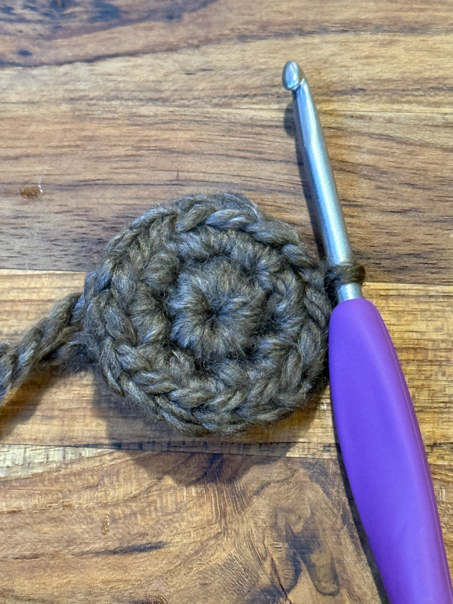 crochet mouse pattern step 6