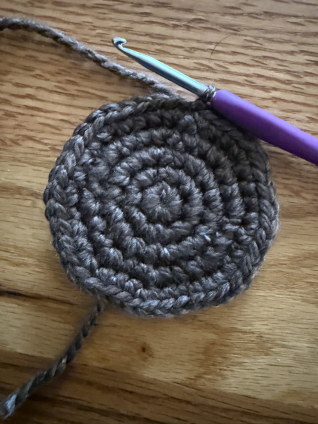crochet mouse pattern step 8