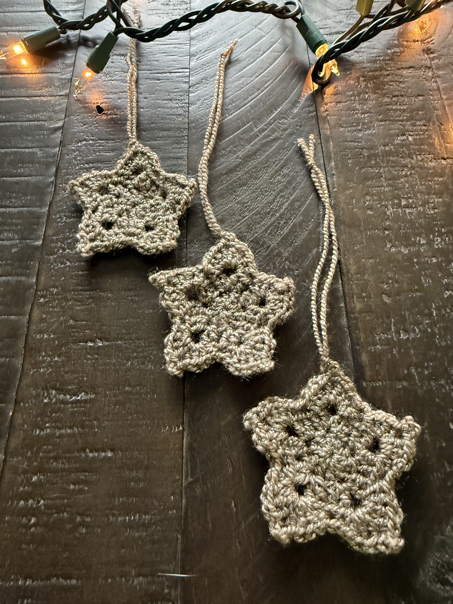 easy crochet star pattern