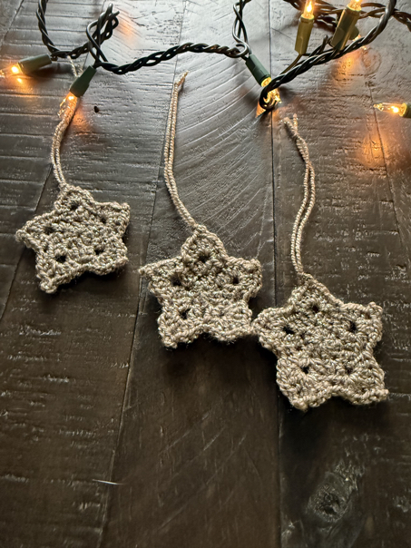 how to crochet a star tutorial