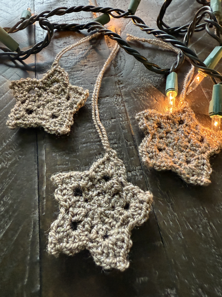 how to crochet stars