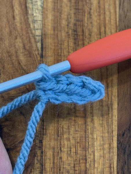 mouse hat step 1