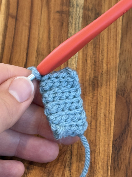 mouse hat step 2