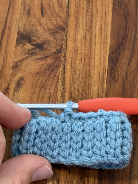 mouse hat step 4