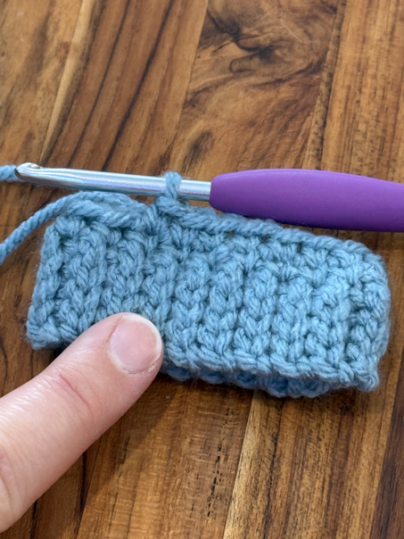 mouse hat step 6