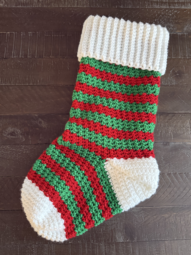 christmas stocking crochet pattern