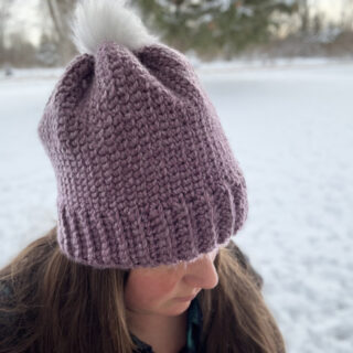 chunky beanie crochet pattern