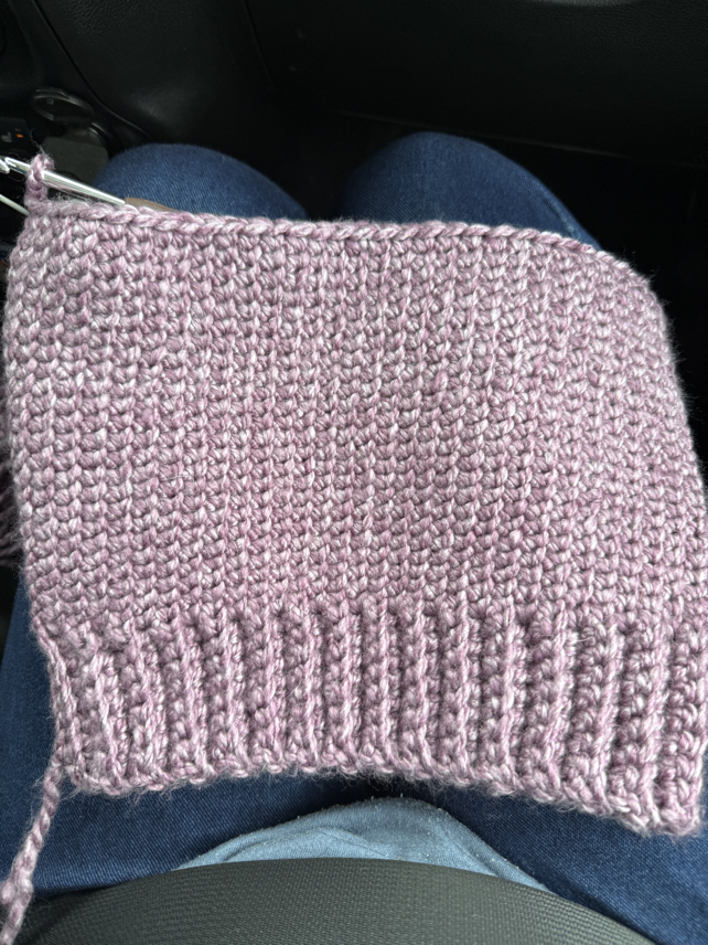chunky beanie crochet pattern step 5