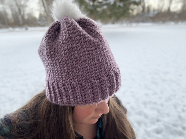 chunky beanie crochet pattern