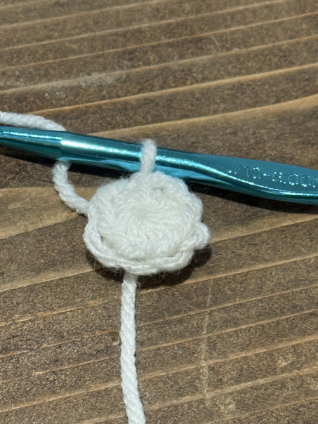 crochet stocking pattern step 1