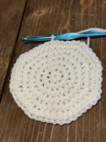 crochet stocking pattern step 3