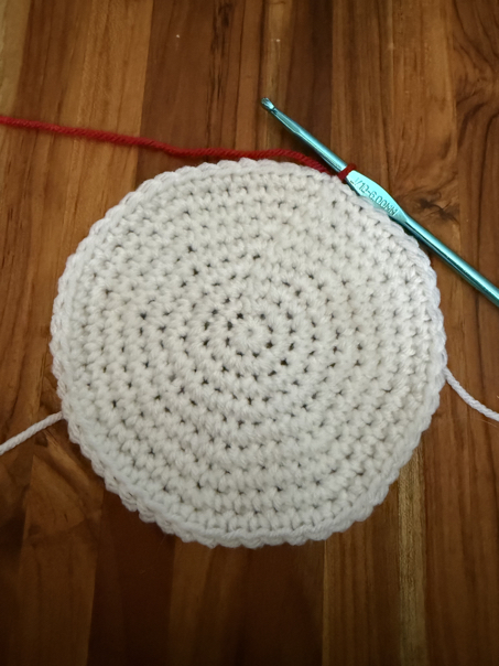 crochet stocking pattern step 4