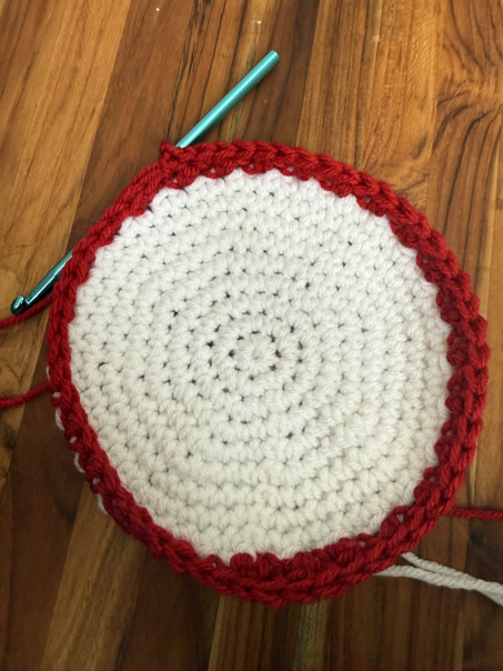 crochet stocking pattern step 6