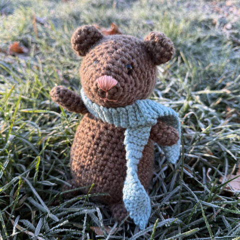 free crochet mouse pattern