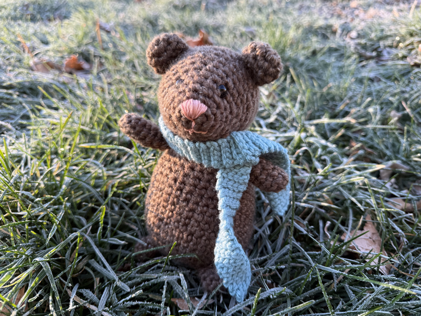 free crochet mouse pattern