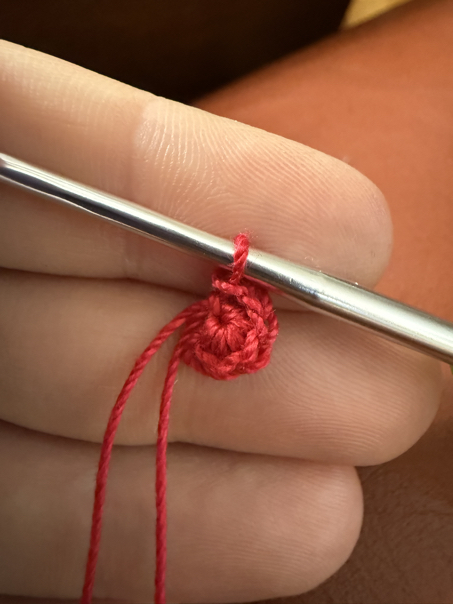 holly berry step 1