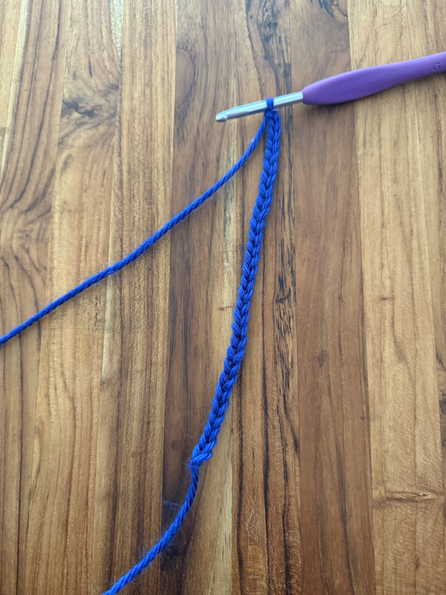 baby mittens step 1