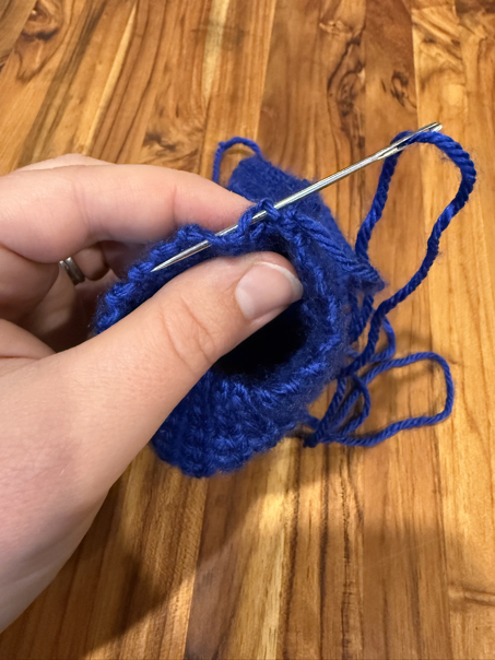 baby mittens step 10