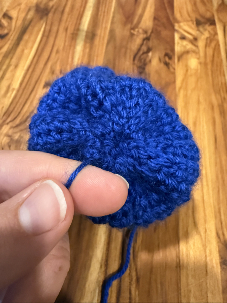 baby mittens step 11