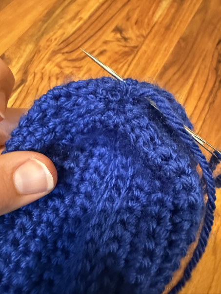 baby mittens step 12