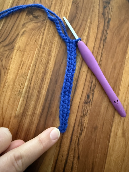 baby mittens step 2