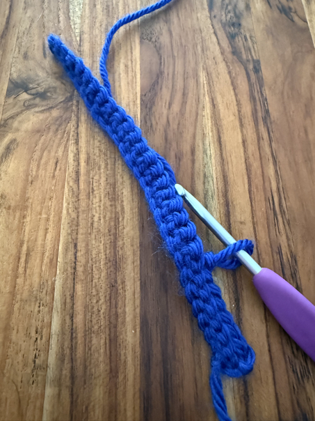 baby mittens step 3