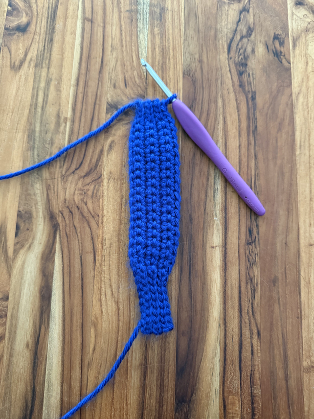 baby mittens step 4