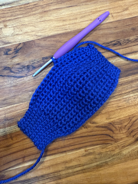 baby mittens step 5