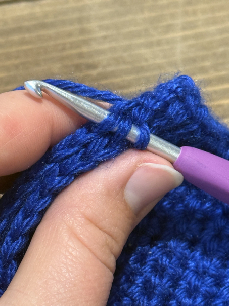 baby mittens step 6