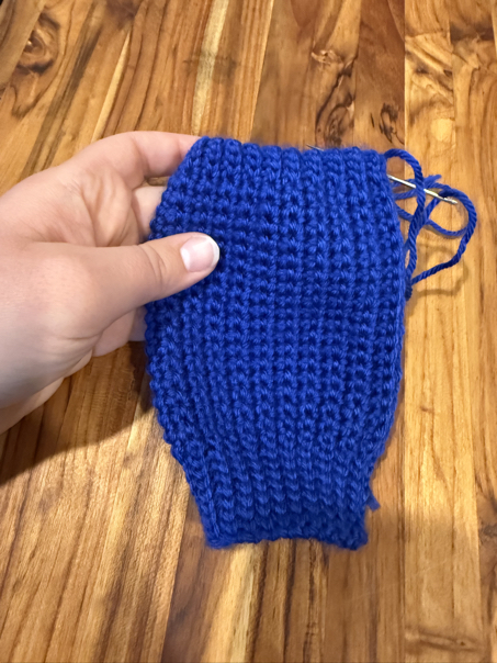 baby mittens step 9