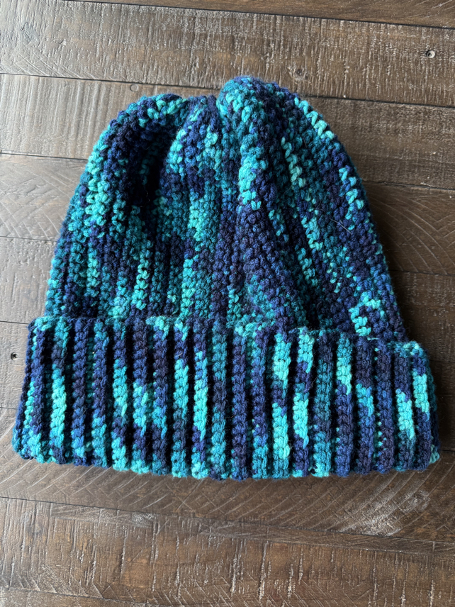 easy crochet mens hat pattern