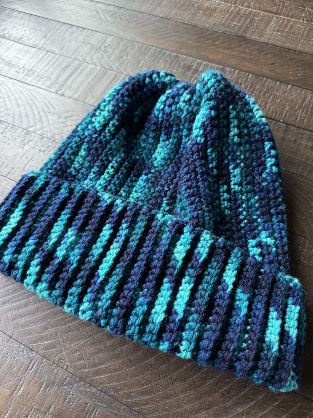 free crochet mens hat pattern
