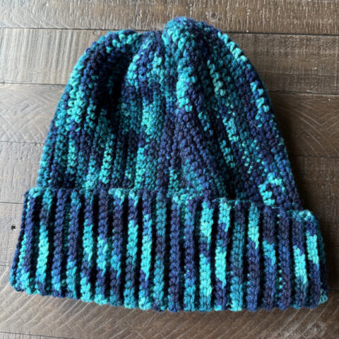 mens beanie crochet pattern