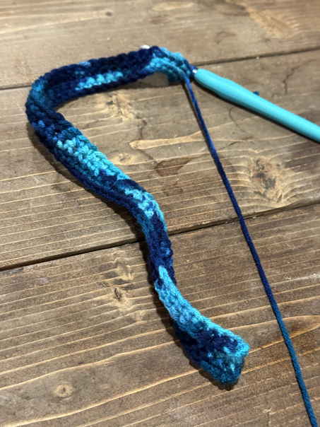 mens crochet hat step 1