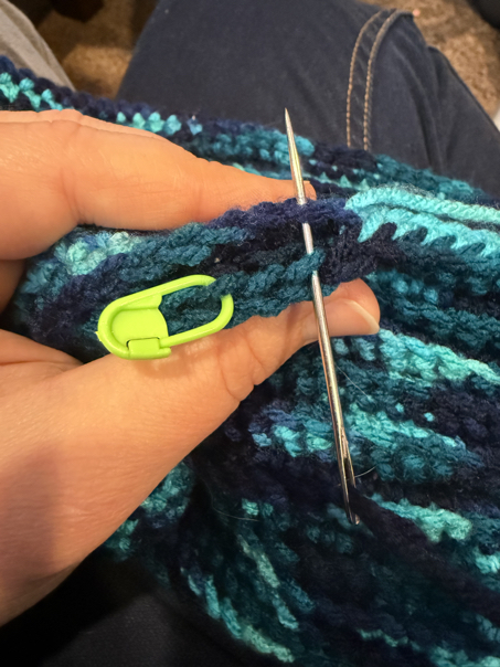 mens crochet hat step 7