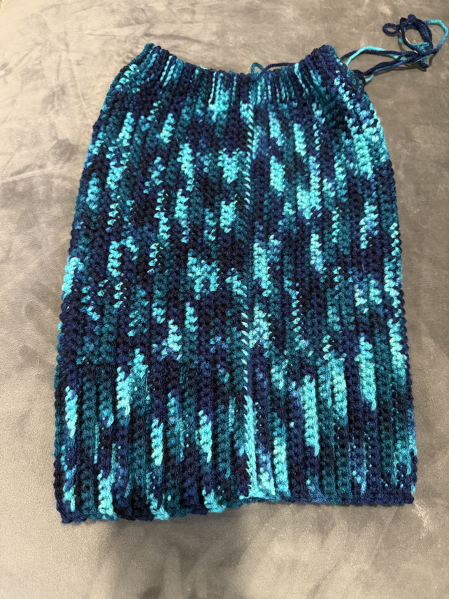 mens crochet hat step 9